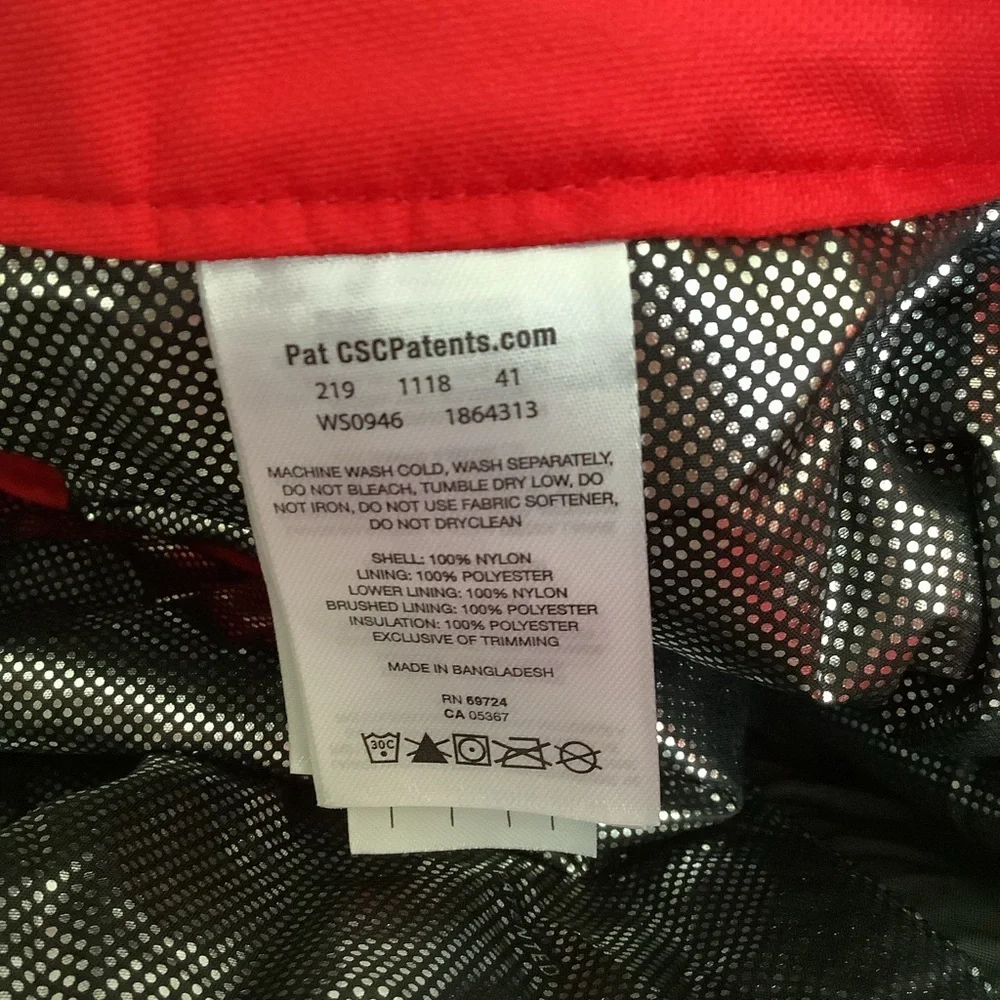 Columbia Men's Bugaboo IV Pant, Mountain Red sz 3X Big‎ BNWT